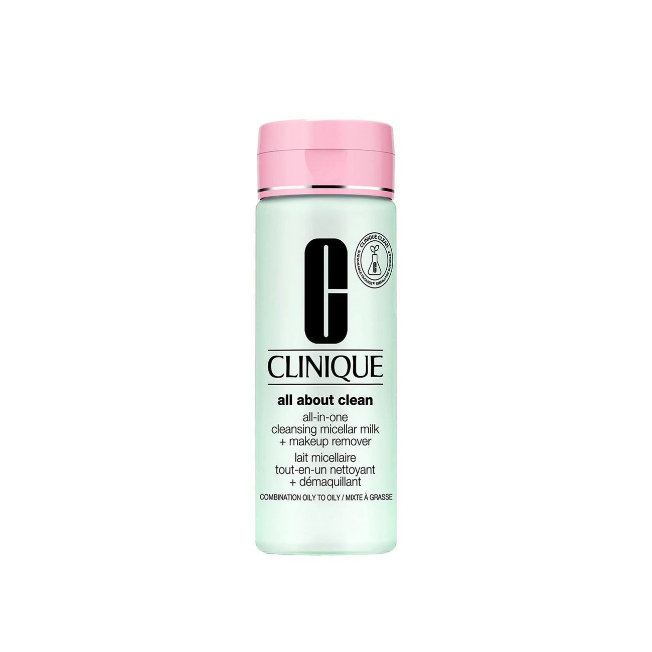 Clinique-All About Clean - All-in-One Cleansing Micellar Milk - Combination Oily to Oily - MazenOnline Main image