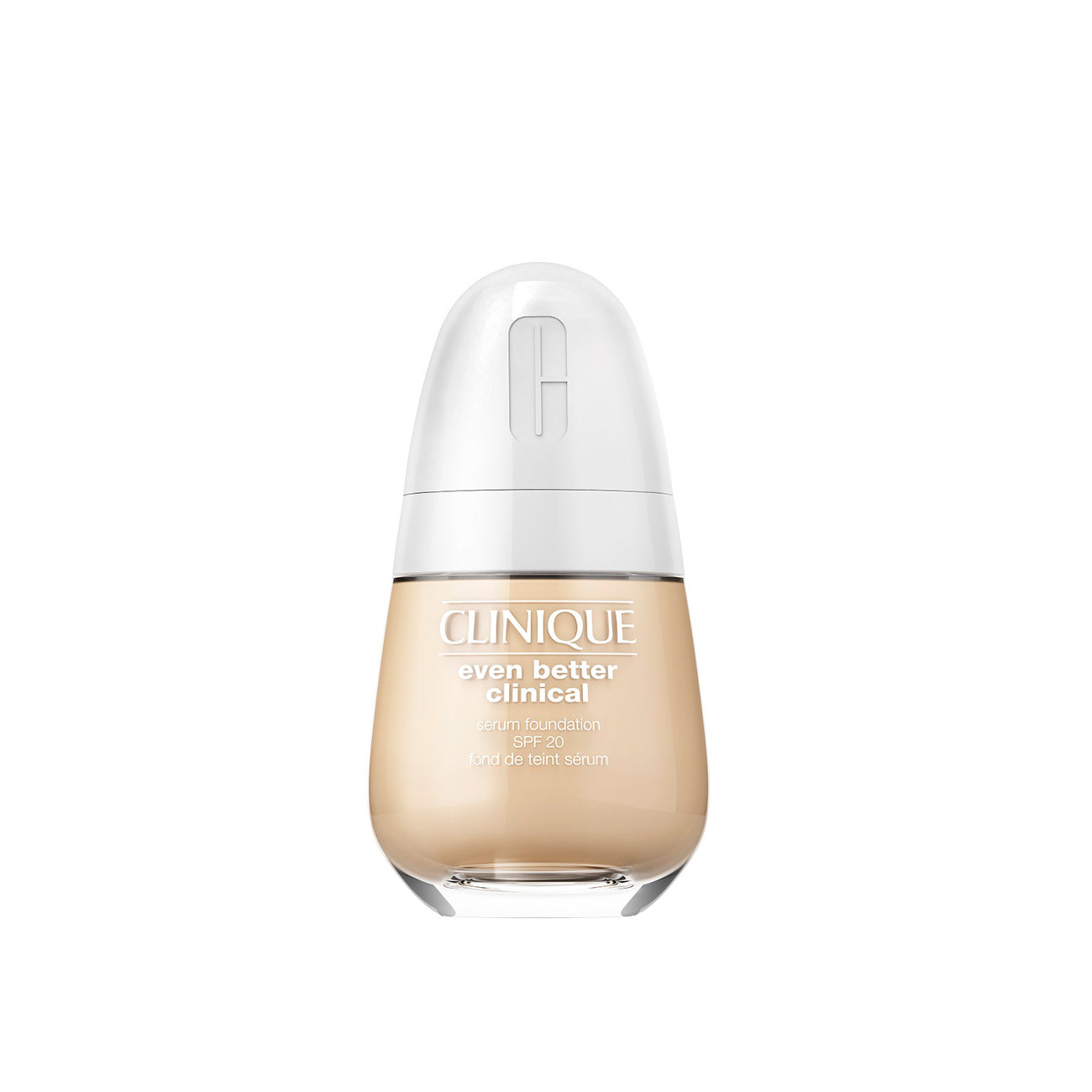clinique serum foundation spf 20