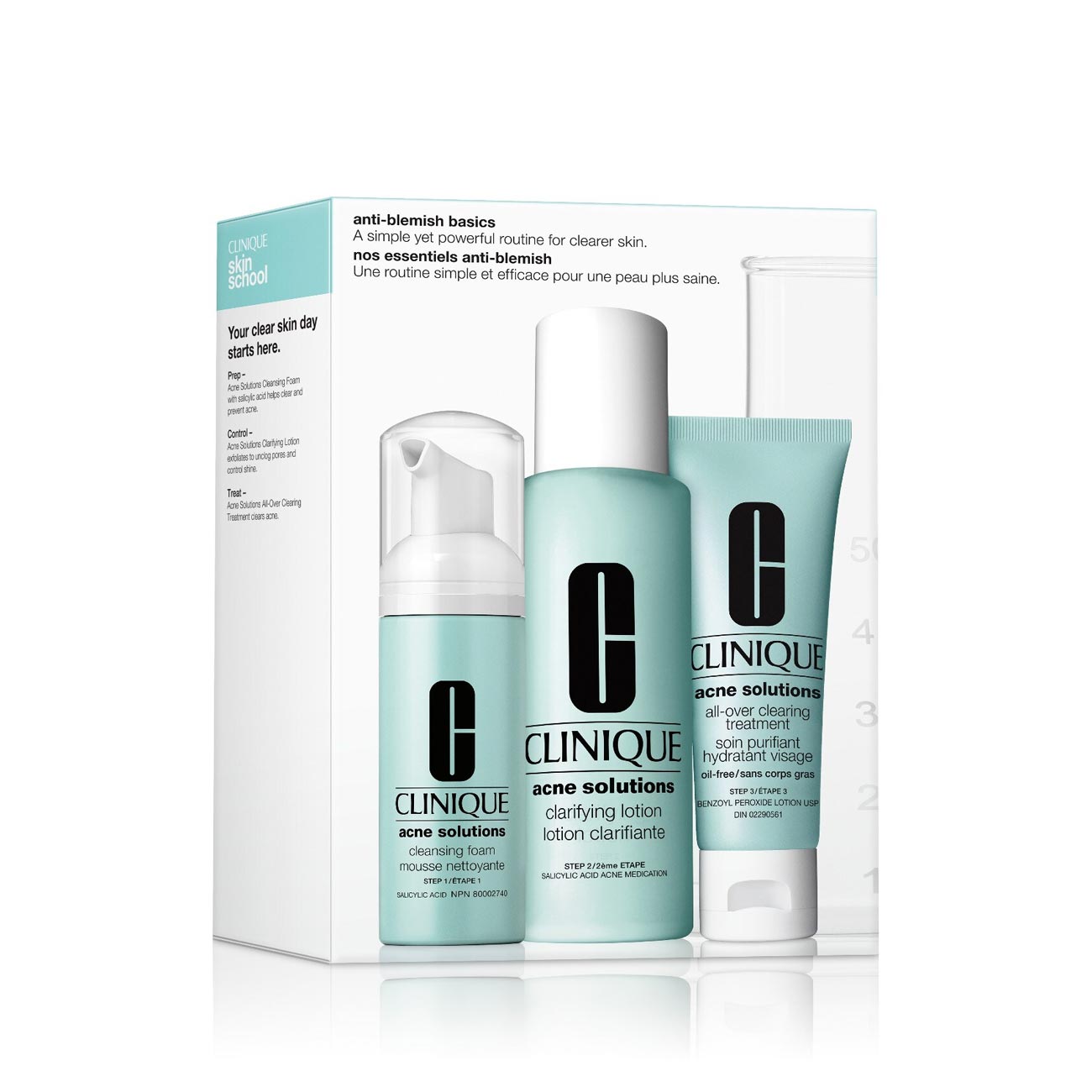 Acne Basics Skincare Set - MazenOnline Main image