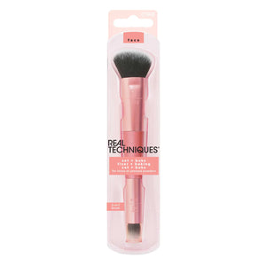 Set And Bake Dual Ended Makeup Brush - MazenOnline