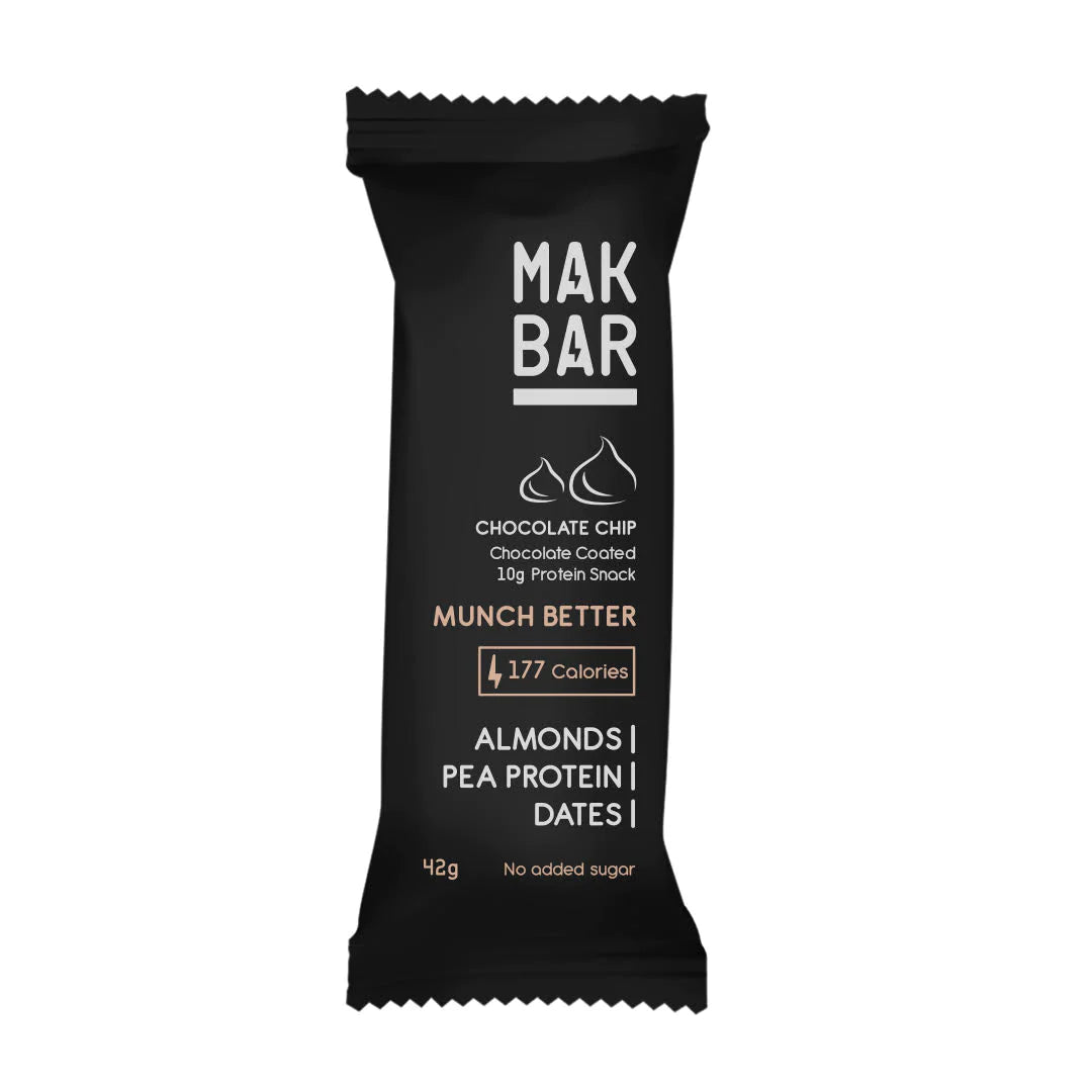 Chocolate Chip Protein Bar 42g - MazenOnline