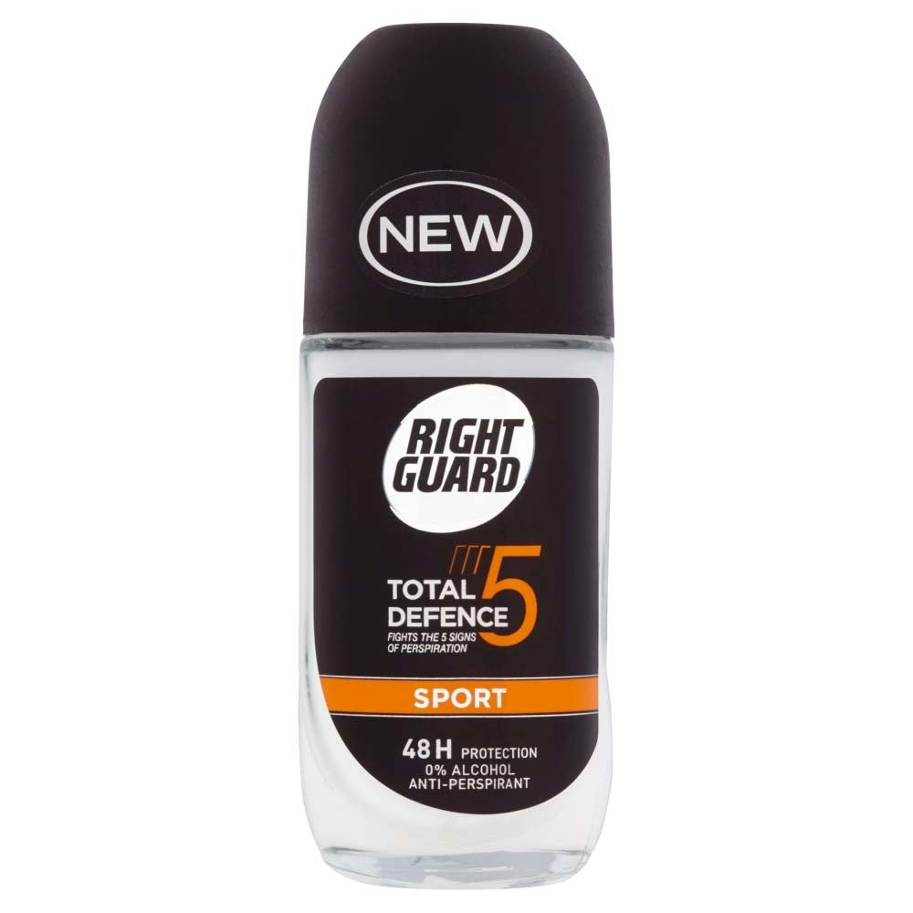 RIGHT GUARD TOTAL DEFENCE ANTI-PERSPIRANT ROLL-ON 50ML - MazenOnline