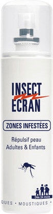 INSECT ECRAN Rpulsif Peau Zones Infestes (100 Ml) - MazenOnline