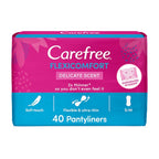 Carefree Flexicomfort Delicate Scent – 40 Pantyliners - MazenOnline