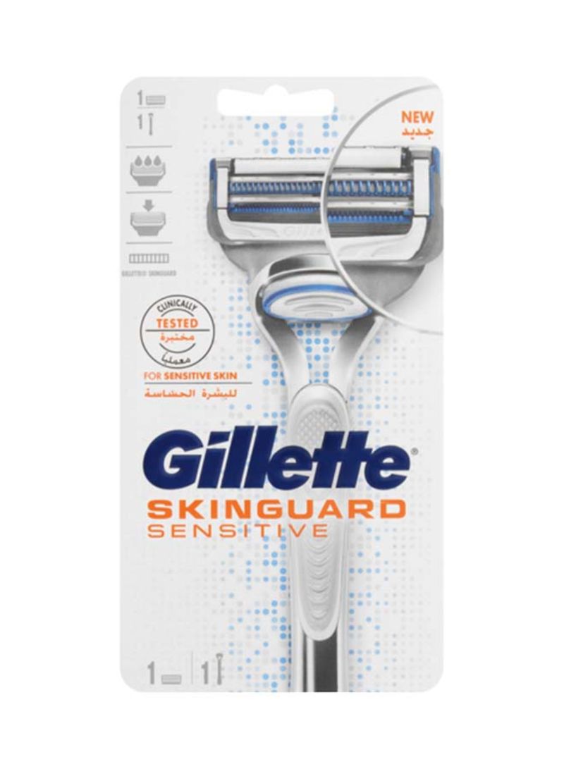 Gillette Skinguard SENSITIVE Razor, 1 Pc - MazenOnline