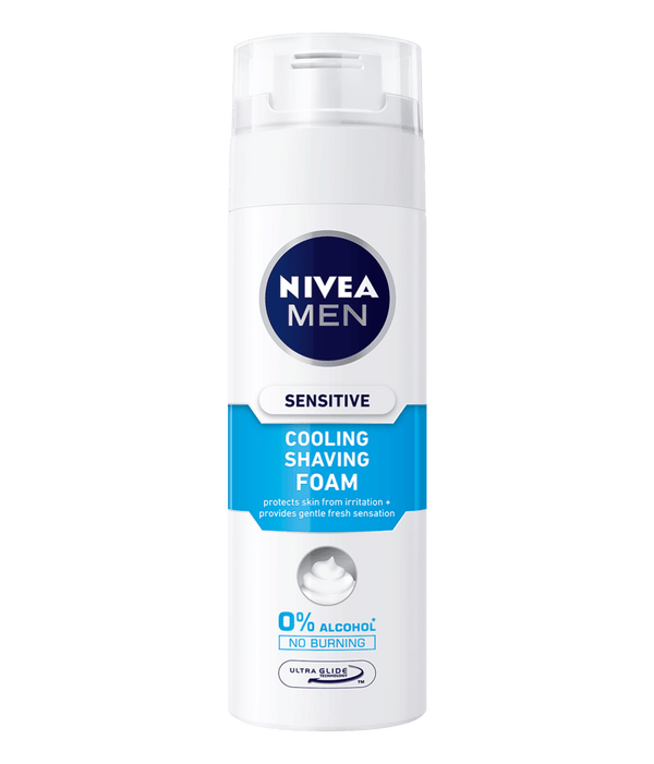 NIVEA MEN SHAVING COOL SENSITIVE 200ML - MazenOnline
