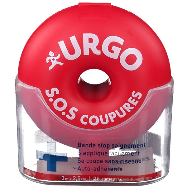 SOS Stop Bleeding Tape 3 mx 2.5 cm - MazenOnline