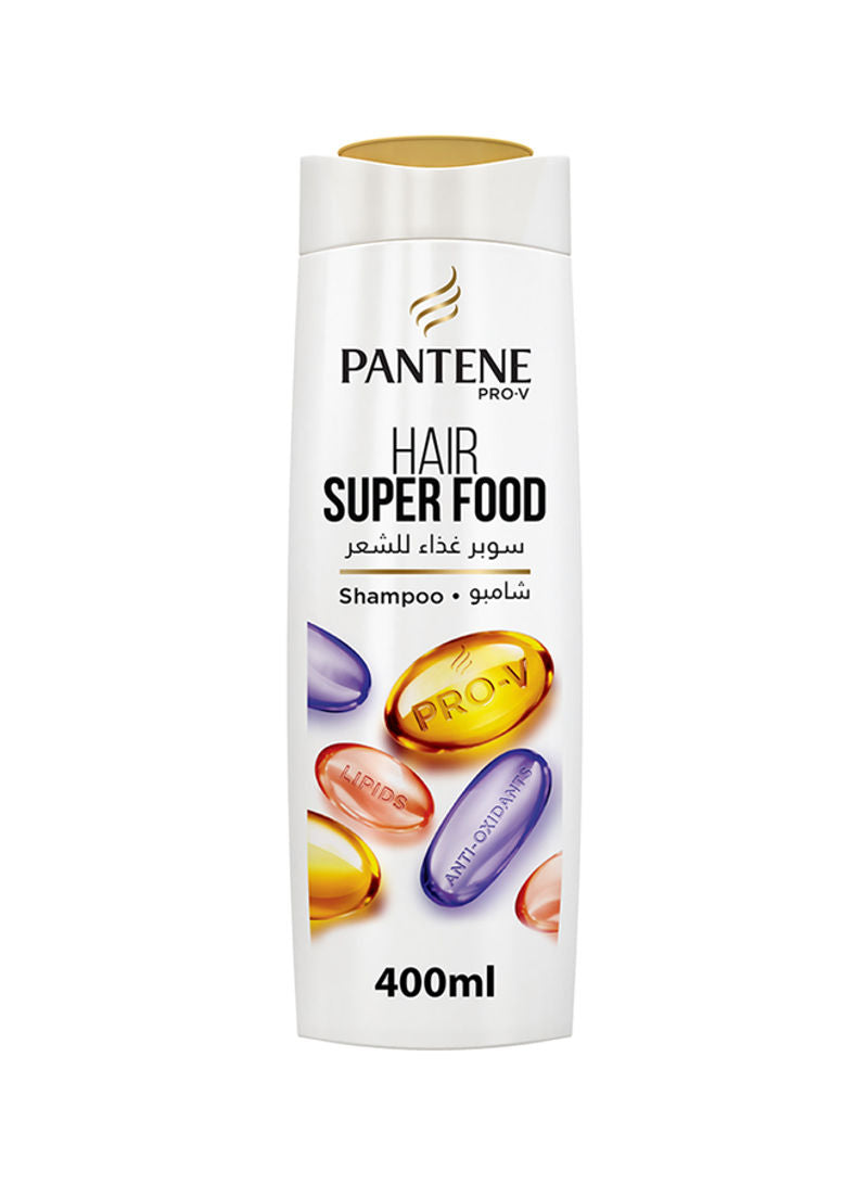 PANTENE SHAMPOO SUPER FOOD 400ML - MazenOnline