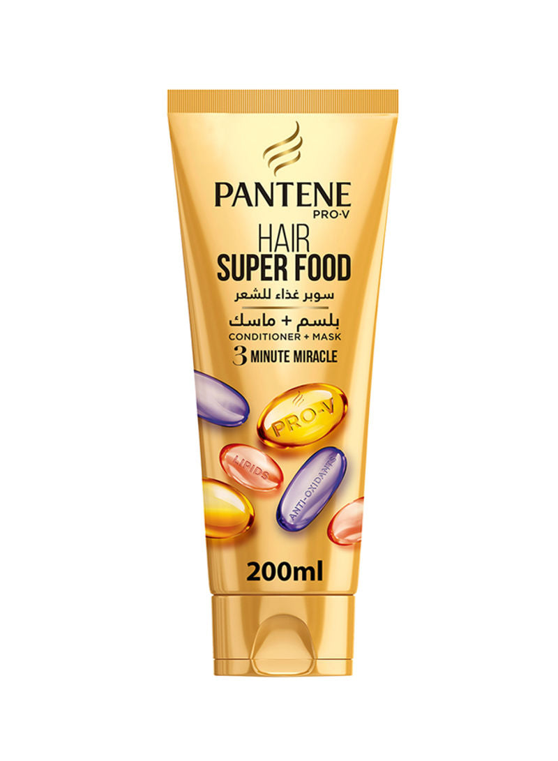 Conditioner + Mask 3M Super Food - MazenOnline
