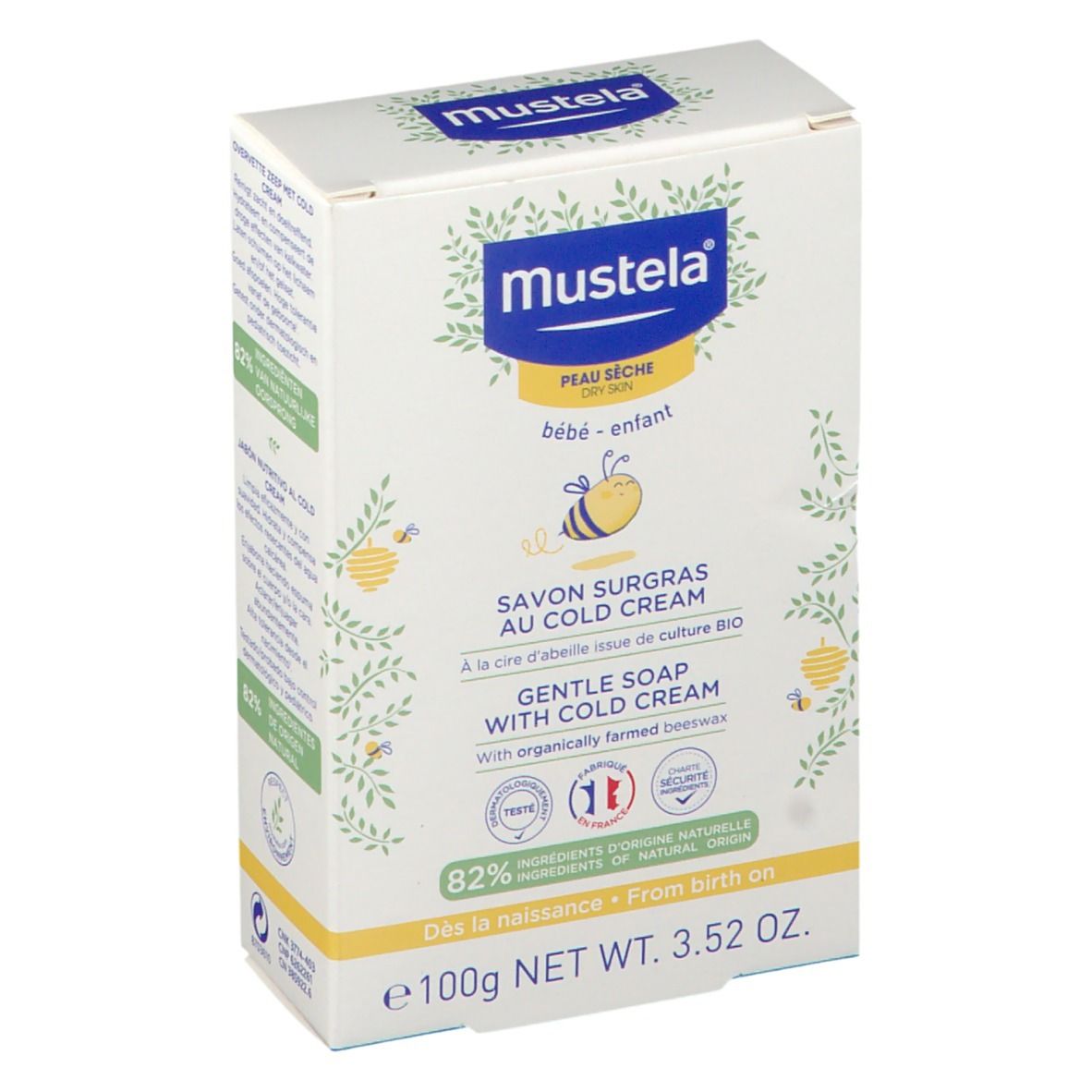 mustela baby Main image