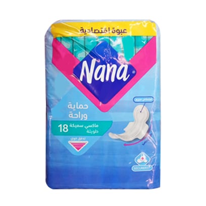 Thick Maxi Super Dry Duo 18 Pad - MazenOnline Main image