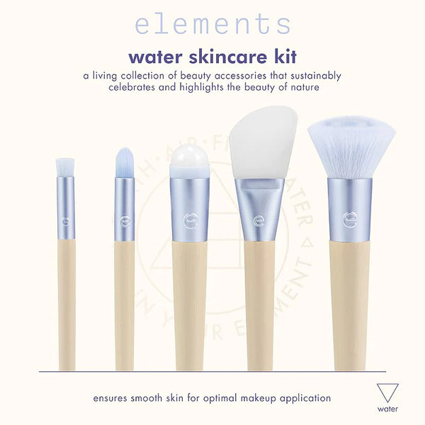 Elements Hydro-Glow Skincare Brush Kit - MazenOnline