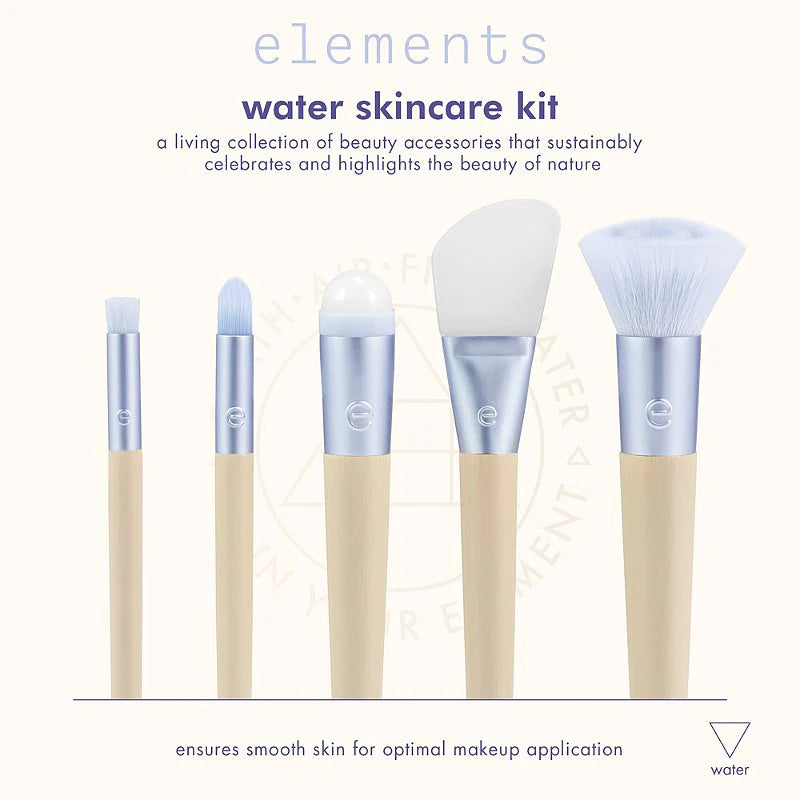 Elements Hydro-Glow Skincare Brush Kit - MazenOnline