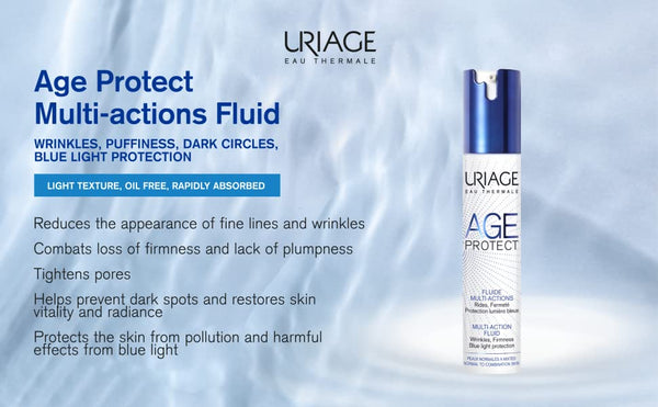 Age Protect Multi-Action Fluid  Normal to Combination Skin - MazenOnline