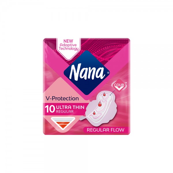 V-Protection Ultra Regular Sanitary Pads with Wings - MazenOnline