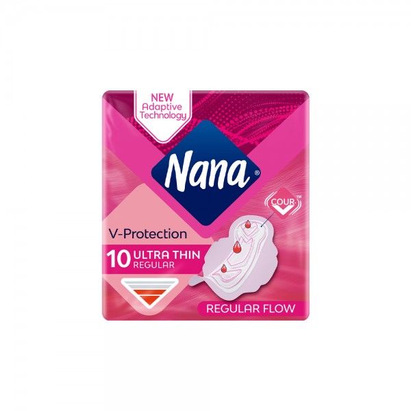 V-Protection Ultra Regular Sanitary Pads with Wings - MazenOnline Main image
