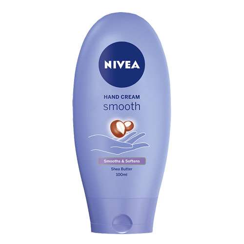 NIVEA HAND CREAM SMOOTH SHEA BUTTER 100 ML - MazenOnline