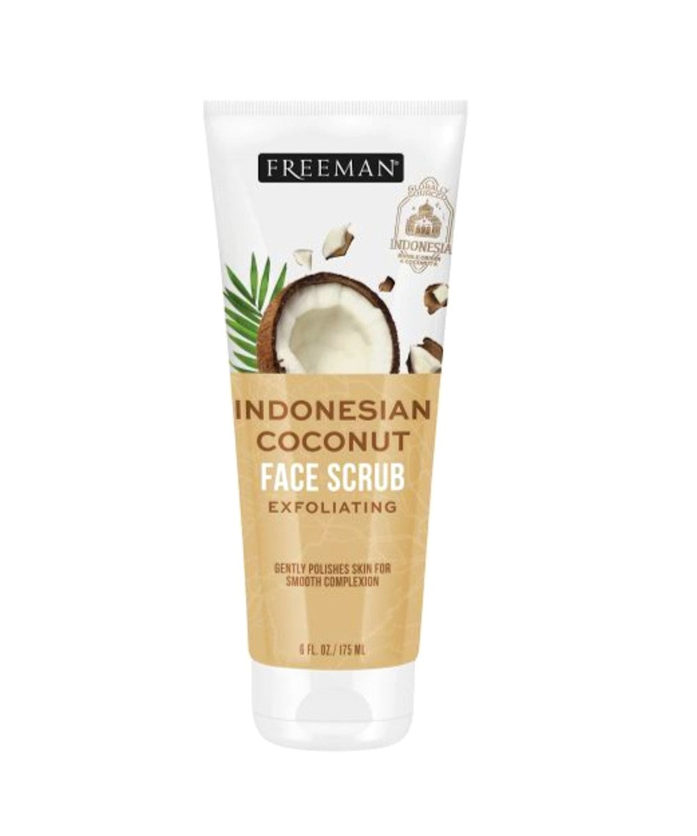 Indonesian Coconut Face Scrub Exfoliating 175ml - MazenOnline Main image