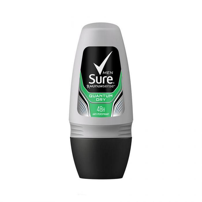 Men anti-perspirant Deodorant Roll on Quantum Dry 50ml - MazenOnline