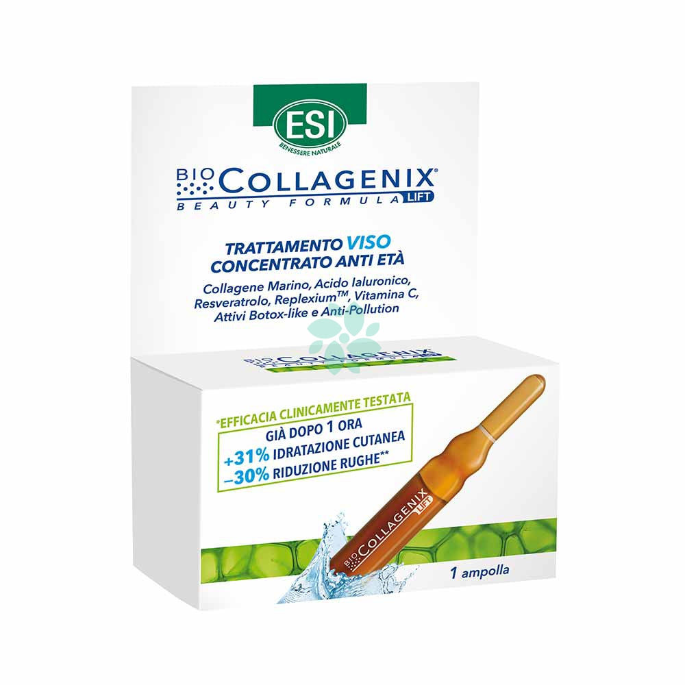 Biocollagenix  Concentrated Anti-Aging Facial Treatment, 1 Ampoule of 1.8ml - MazenOnline Main image