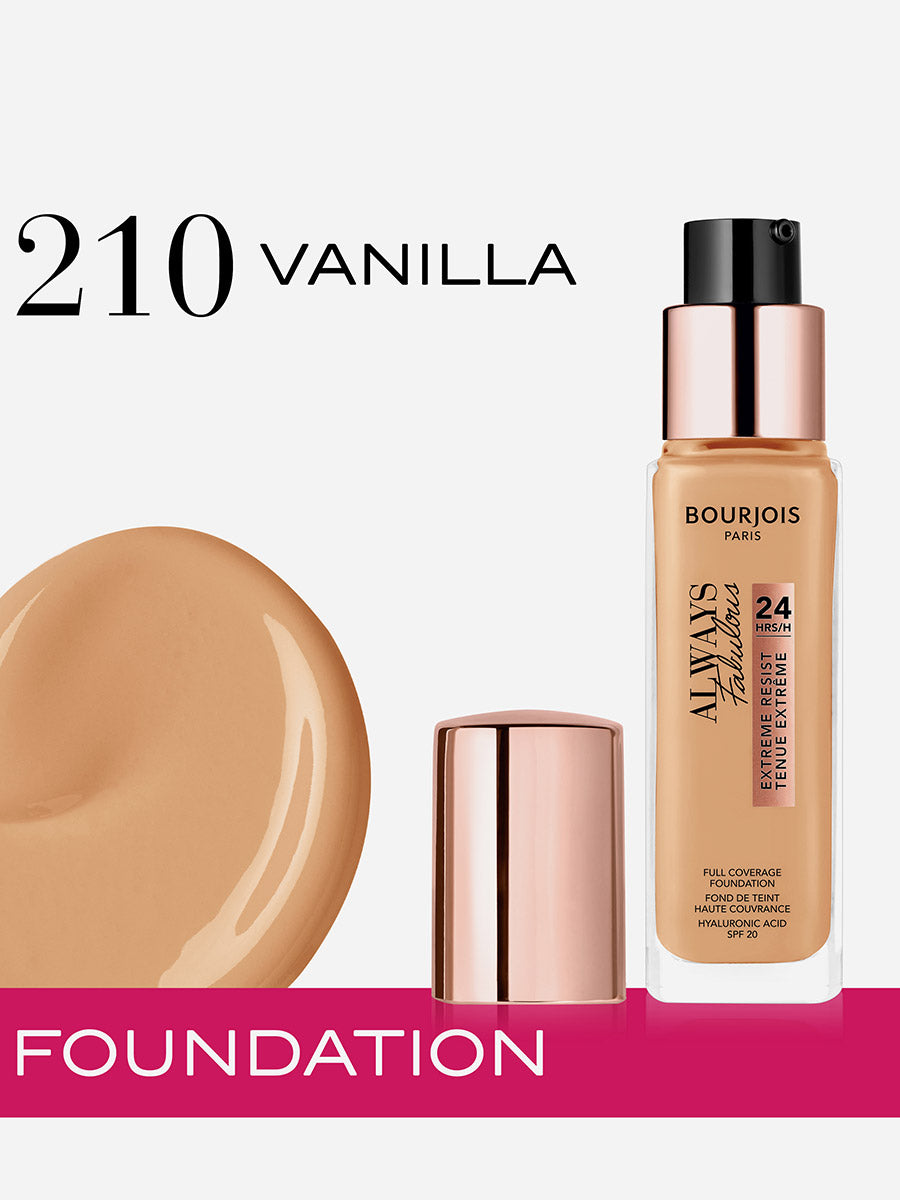 Always Fabulous 24H Foundation - MazenOnline
