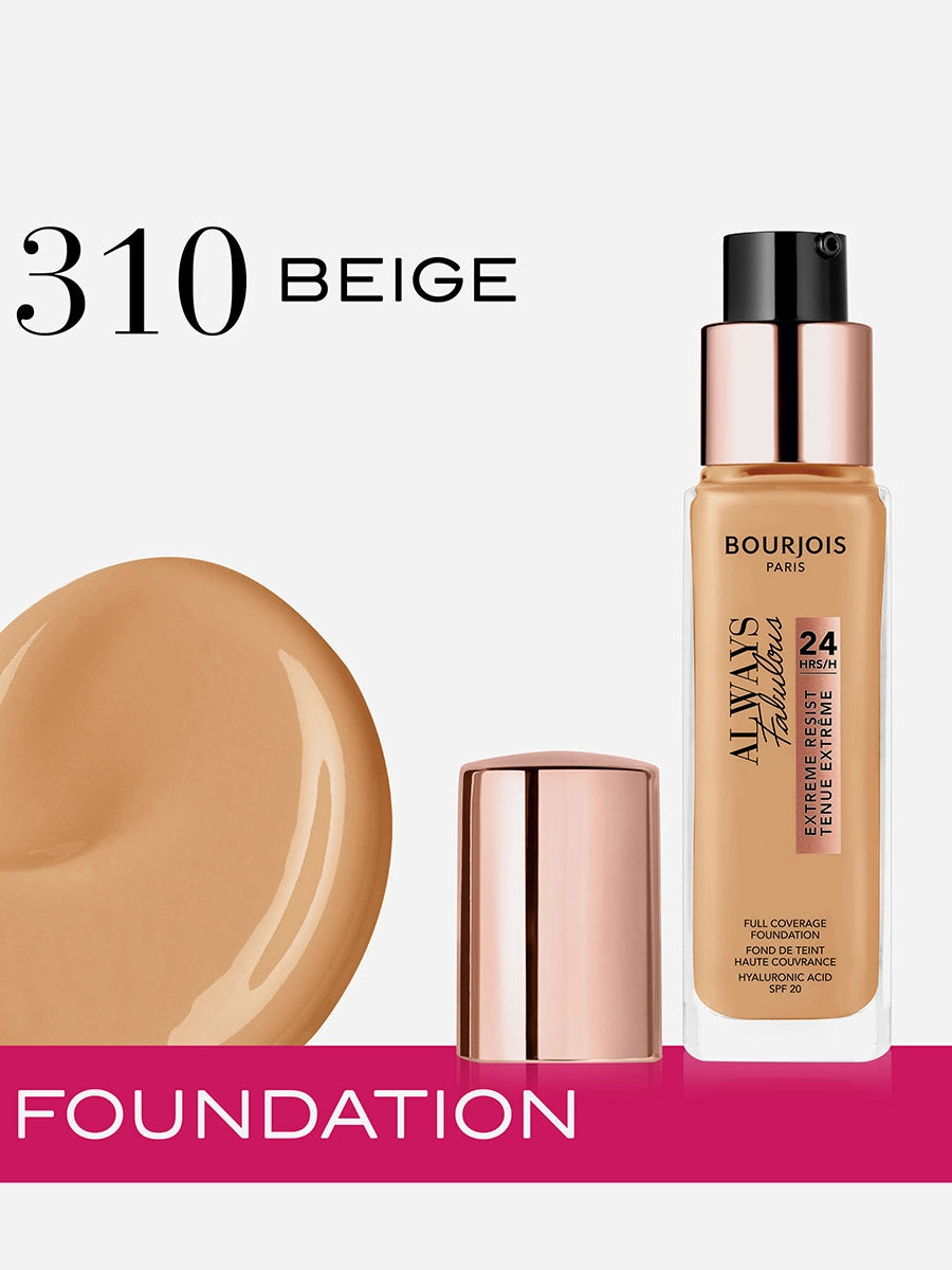 Always Fabulous 24H Foundation - MazenOnline