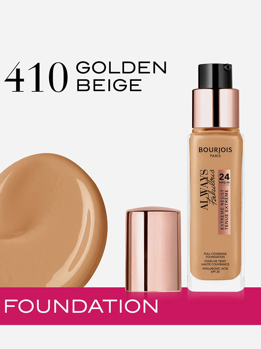 Always Fabulous 24H Foundation - MazenOnline