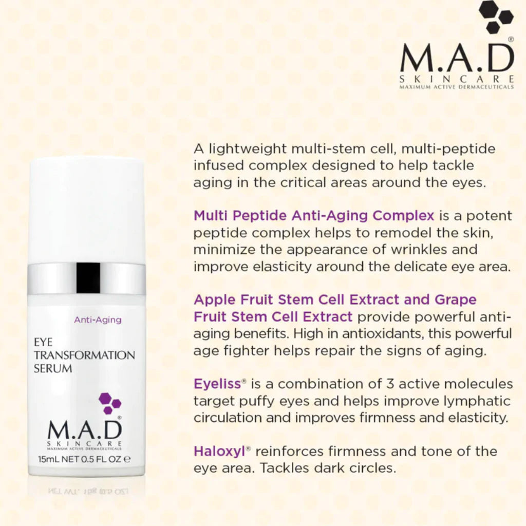 Eye Transformation Serum - MazenOnline