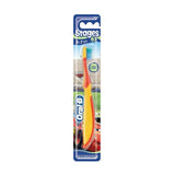Stages Manual Toothbrush 3-5 Years - MazenOnline