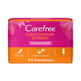 Carefree Flexi Comfort Extrafit Delicate Scanted Pantyliner 44 Pieces - MazenOnline