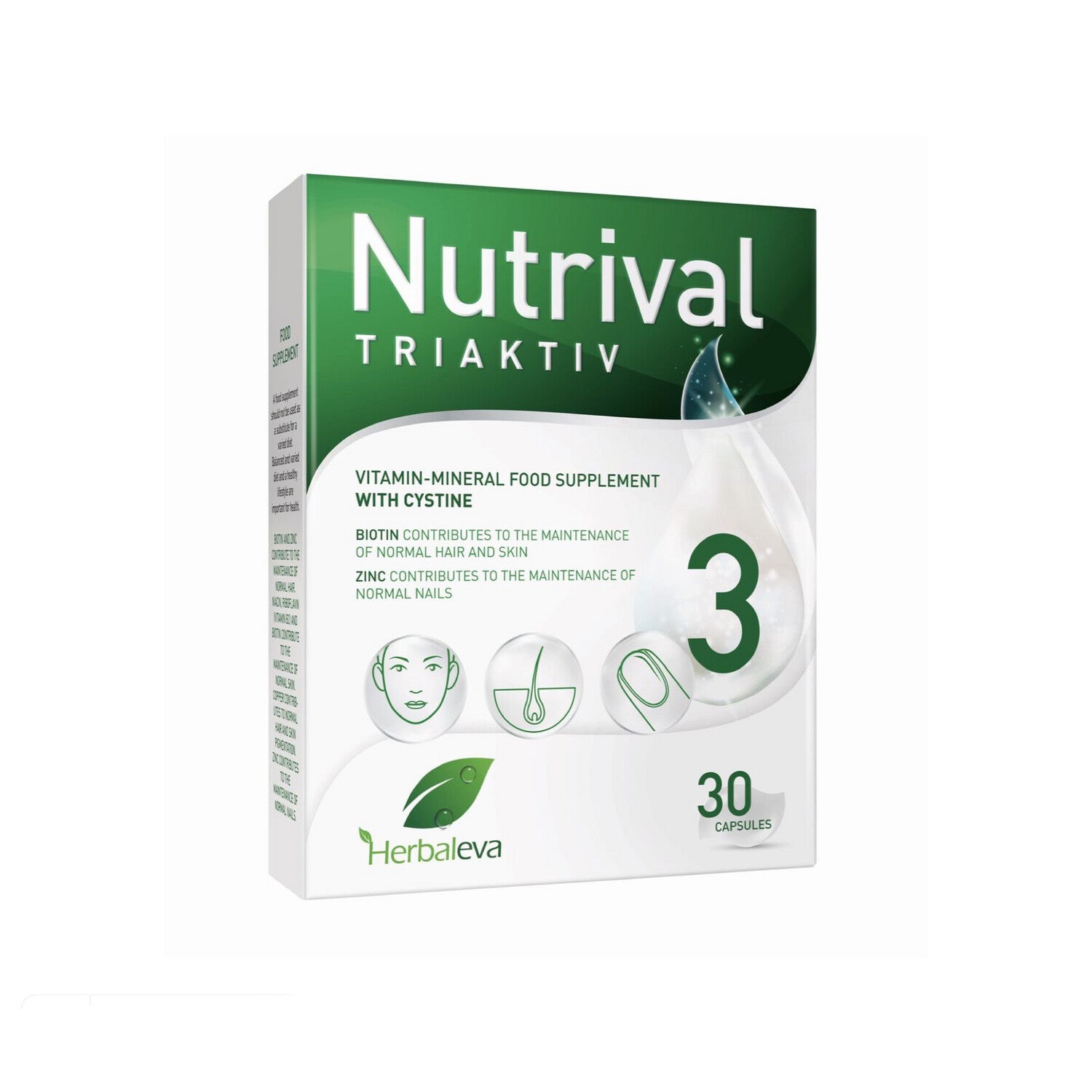 Nutrival Triaktiv 30 Cap - MazenOnline