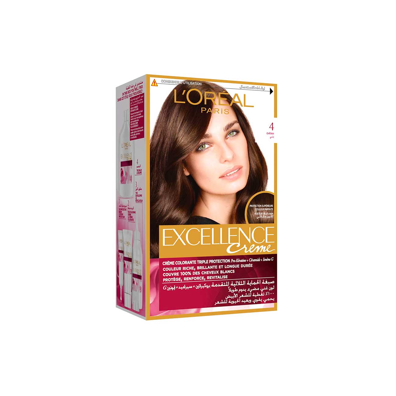 Excellence Creme - Triple Protection Cream Colour - MazenOnline