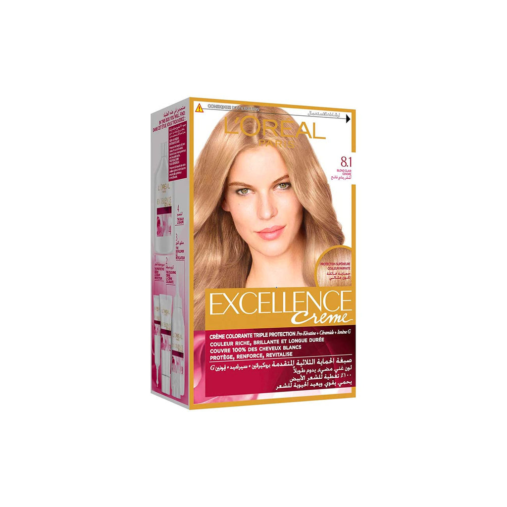Excellence Creme - Triple Protection Cream Colour - MazenOnline