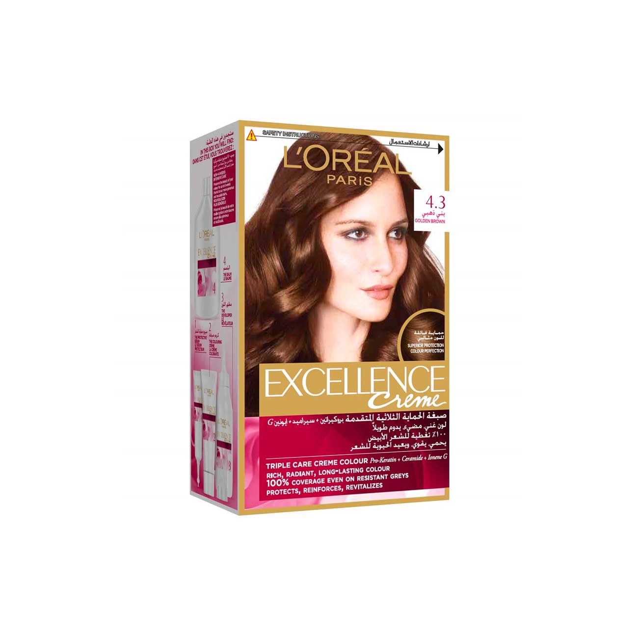 Excellence Creme - Triple Protection Cream Colour - MazenOnline