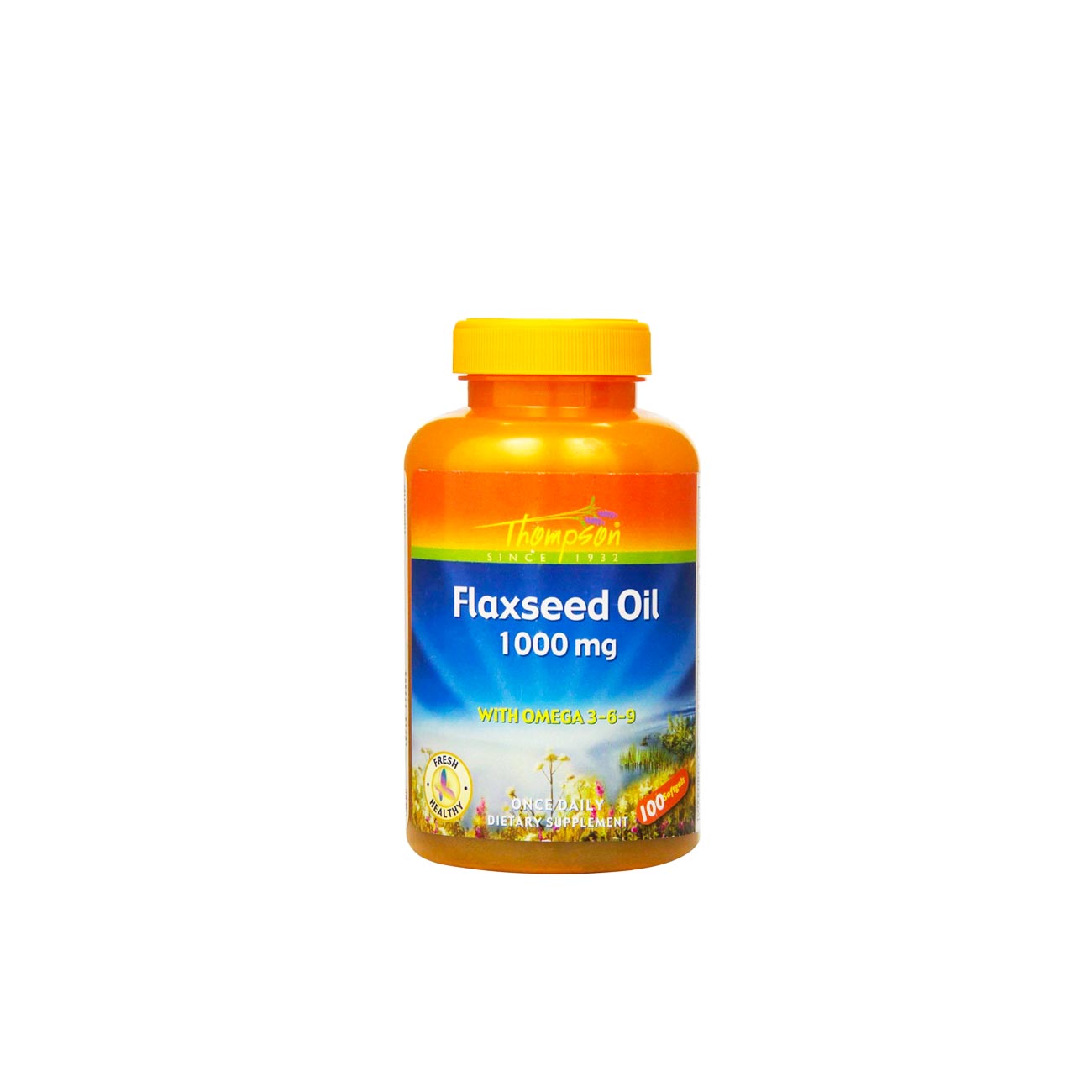 Flaxseed oil 1000mg Main image