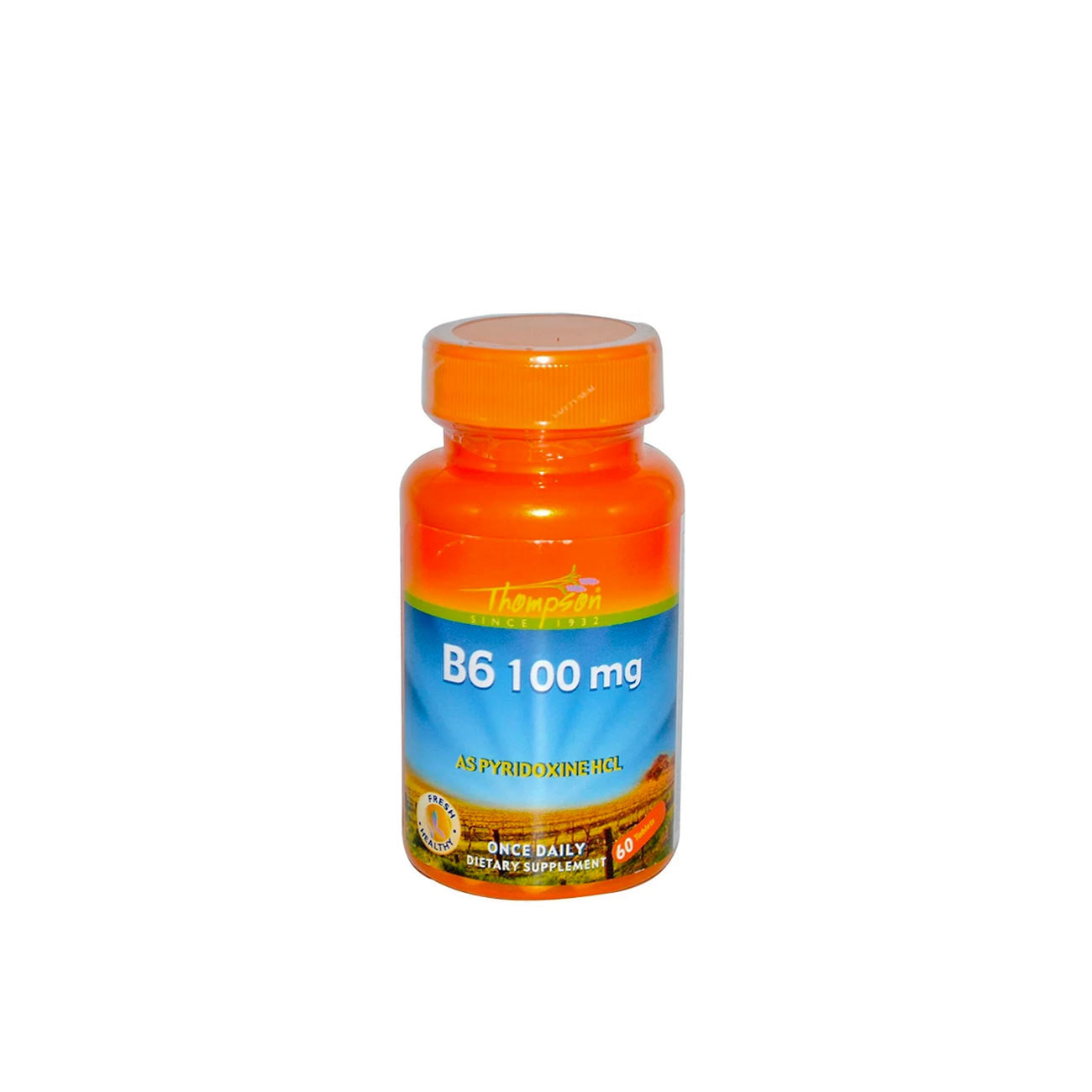 Vitamin B6 100mg - MazenOnline Main image