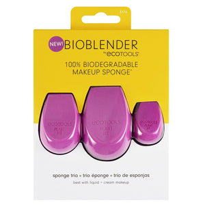 Bioblender Makeup Sponge Trio - MazenOnline
