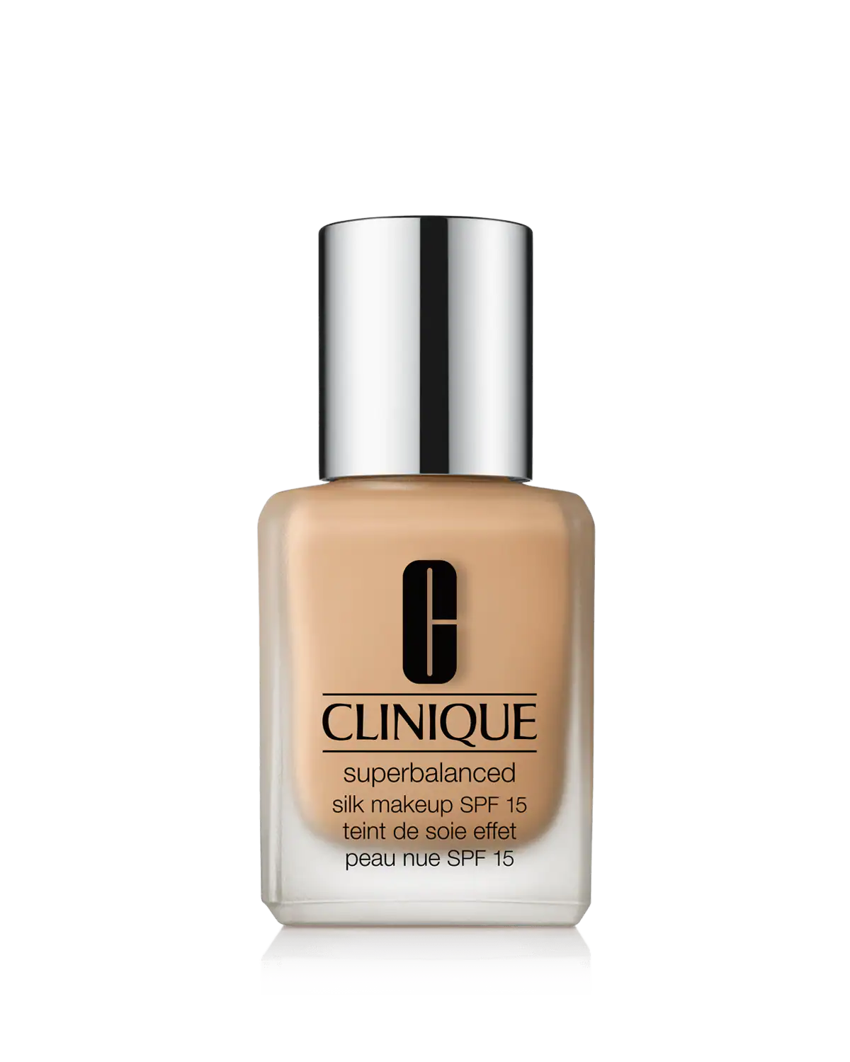 clinique foundation superbalanced silk spf 15
