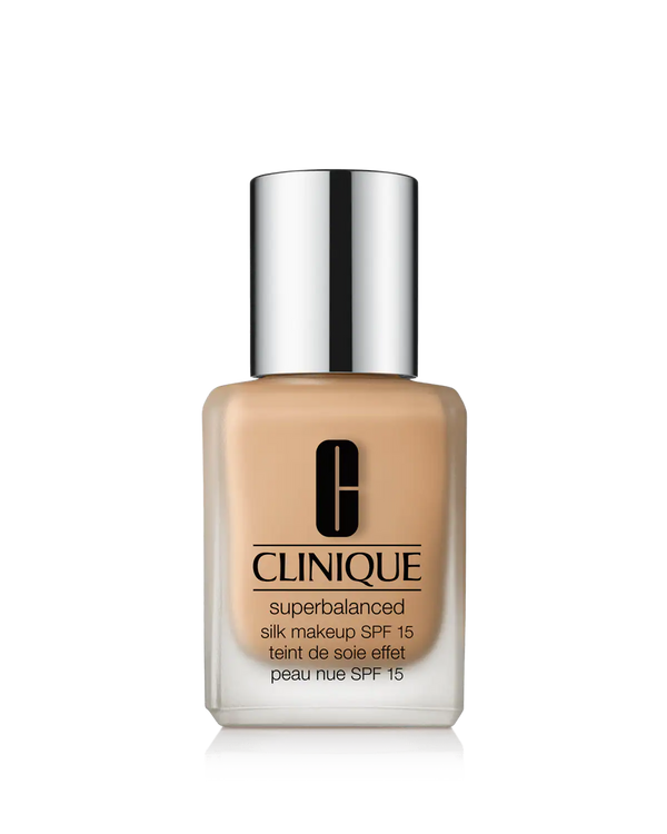 clinique foundation superbalanced silk spf 15