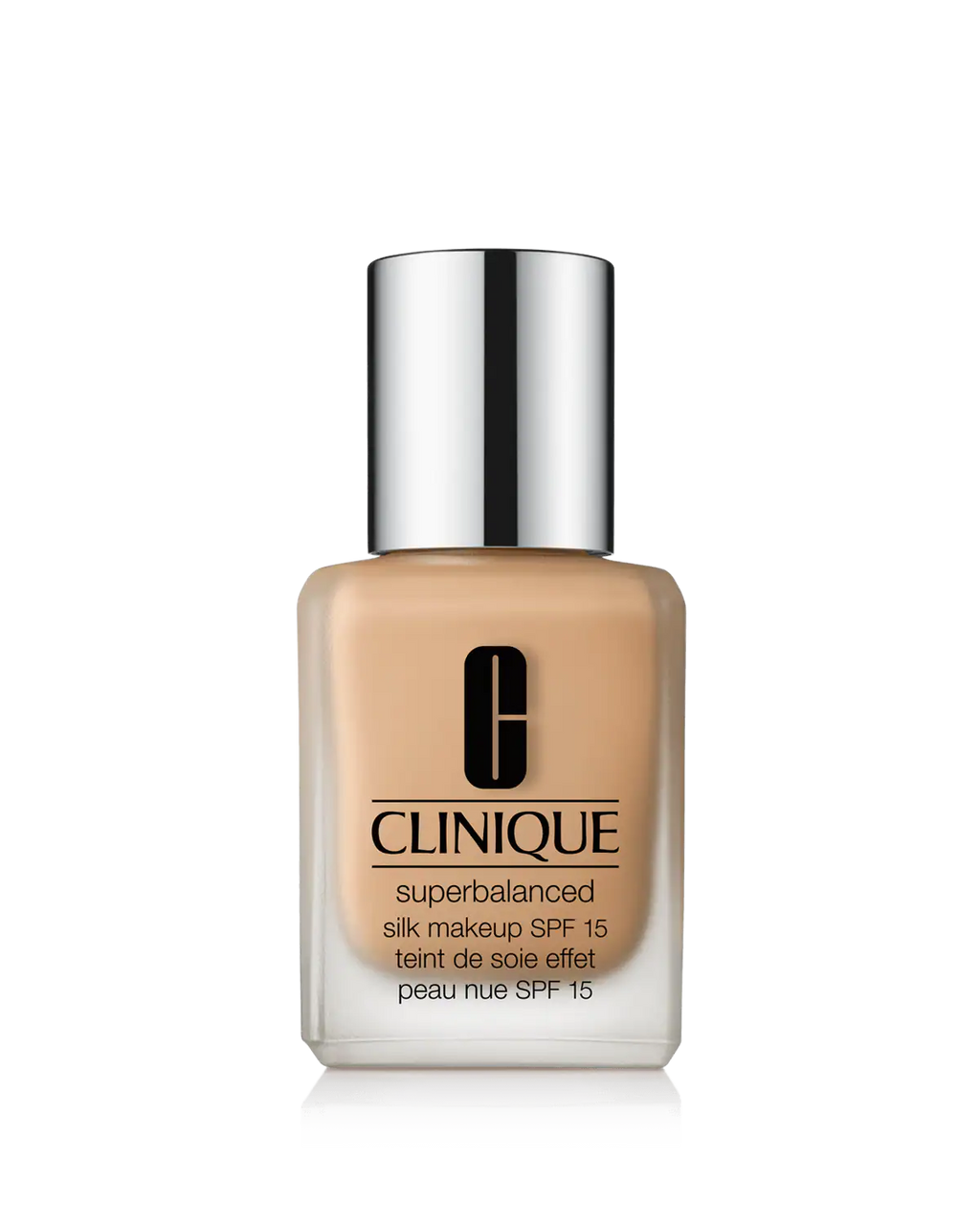 clinique foundation superbalanced silk spf 15