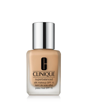 clinique foundation superbalanced silk spf 15