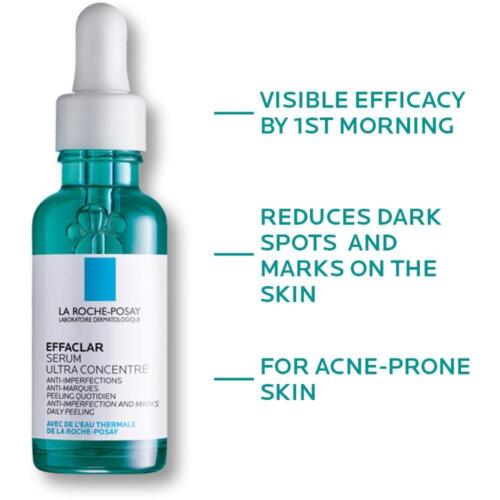 Effaclar Acne Serum with Salicylic Acid and Niacinamide for Oily and Acne Prone Skin - MazenOnline
