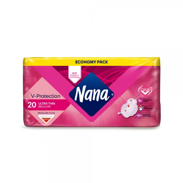 Ultra Thin Regular Pads - 20 Pads - MazenOnline Main image