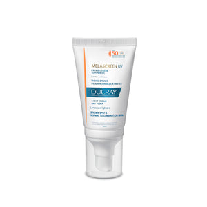 Melascreen UV Light Cream Dry Touch SPF50+ - Brown Spots, Normal to Combination Skin - MazenOnline