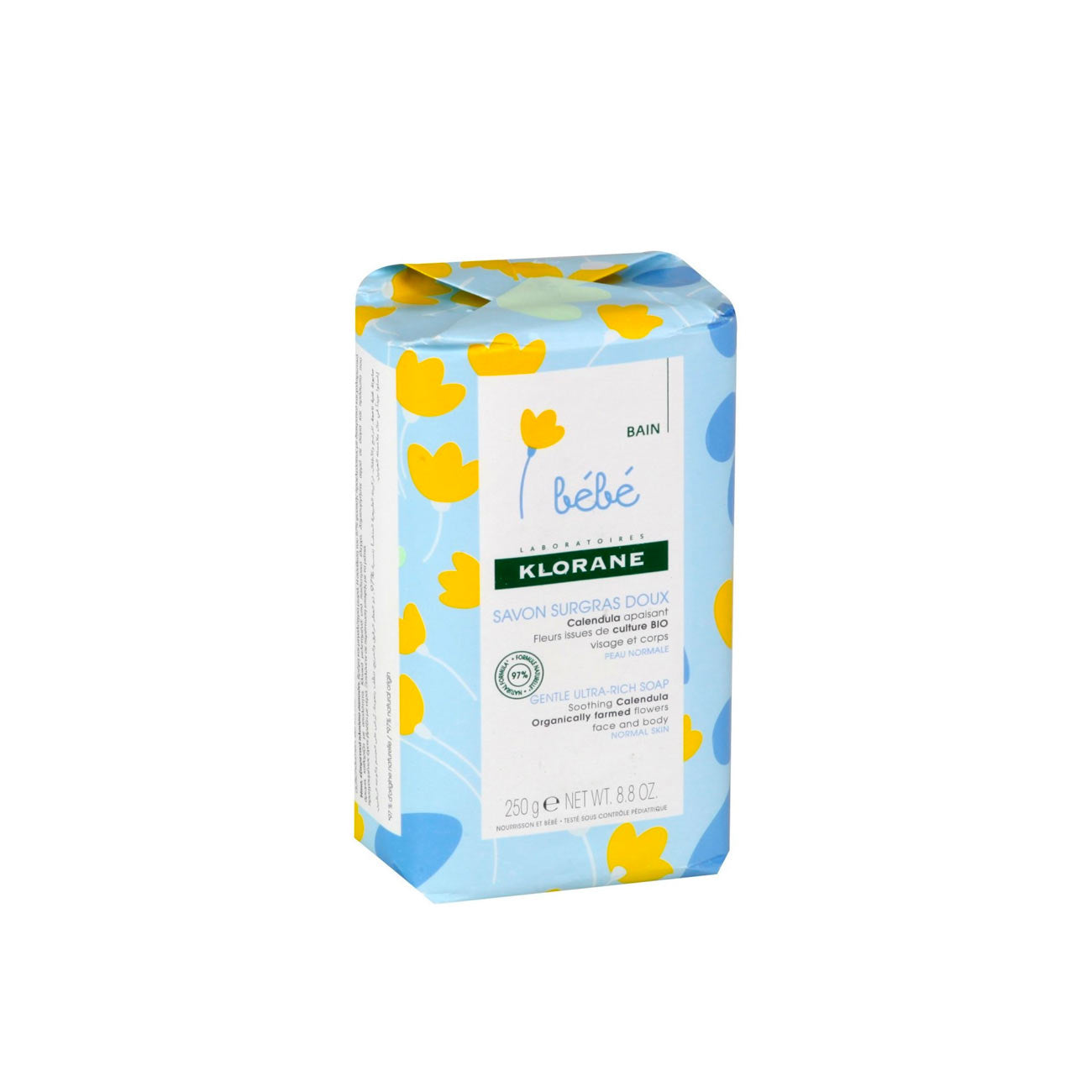 Klorane Bebe  Ultra Rich Soap Extra Mild Main image