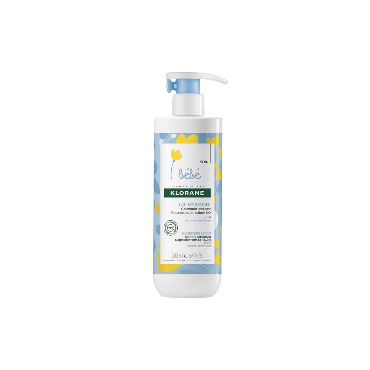 Klorane Bebe Moisturizing Lotion Main image
