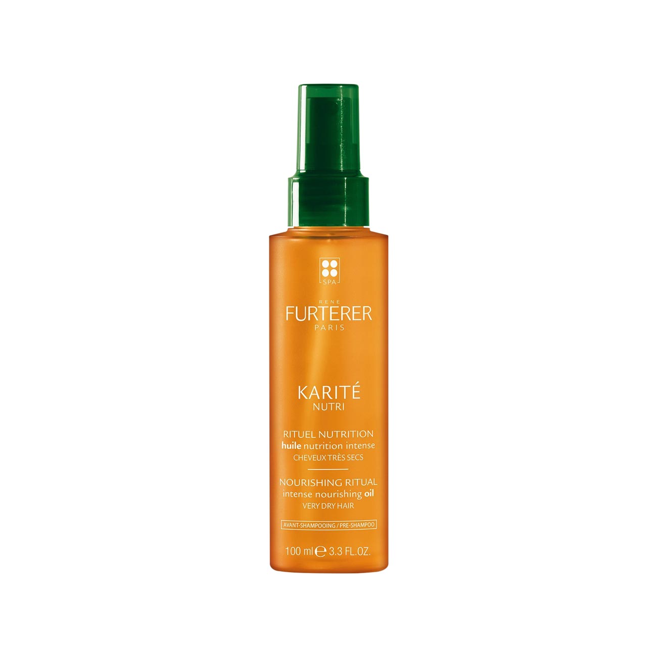karité nutri intense nourishing oil - MazenOnline