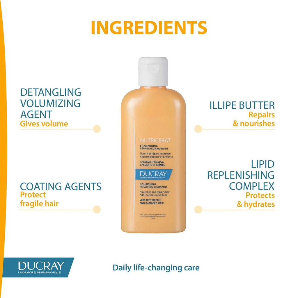 Nutricerat Intense-Nutrition Shampoo 200ML - MazenOnline