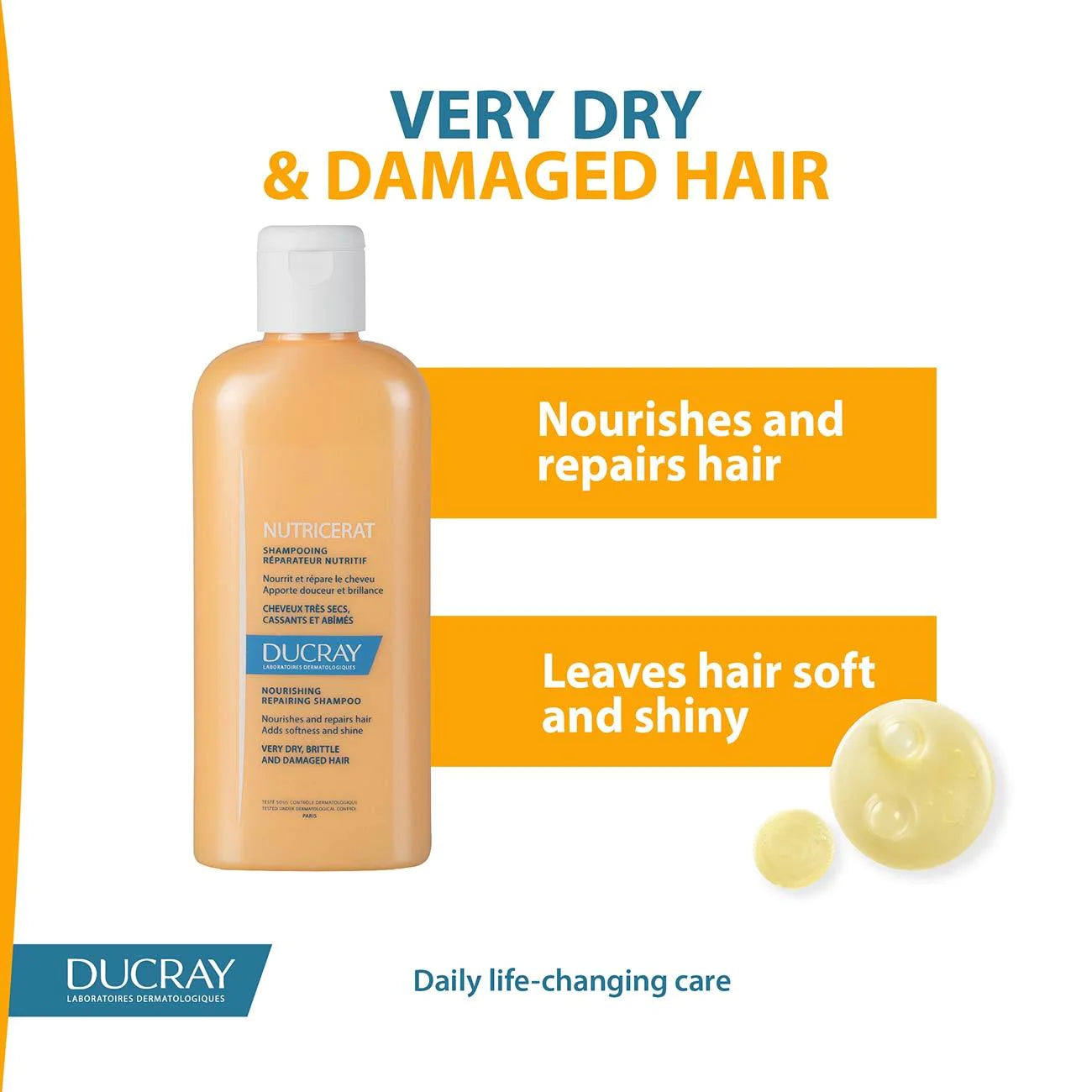 Nutricerat Intense-Nutrition Shampoo 200ML - MazenOnline