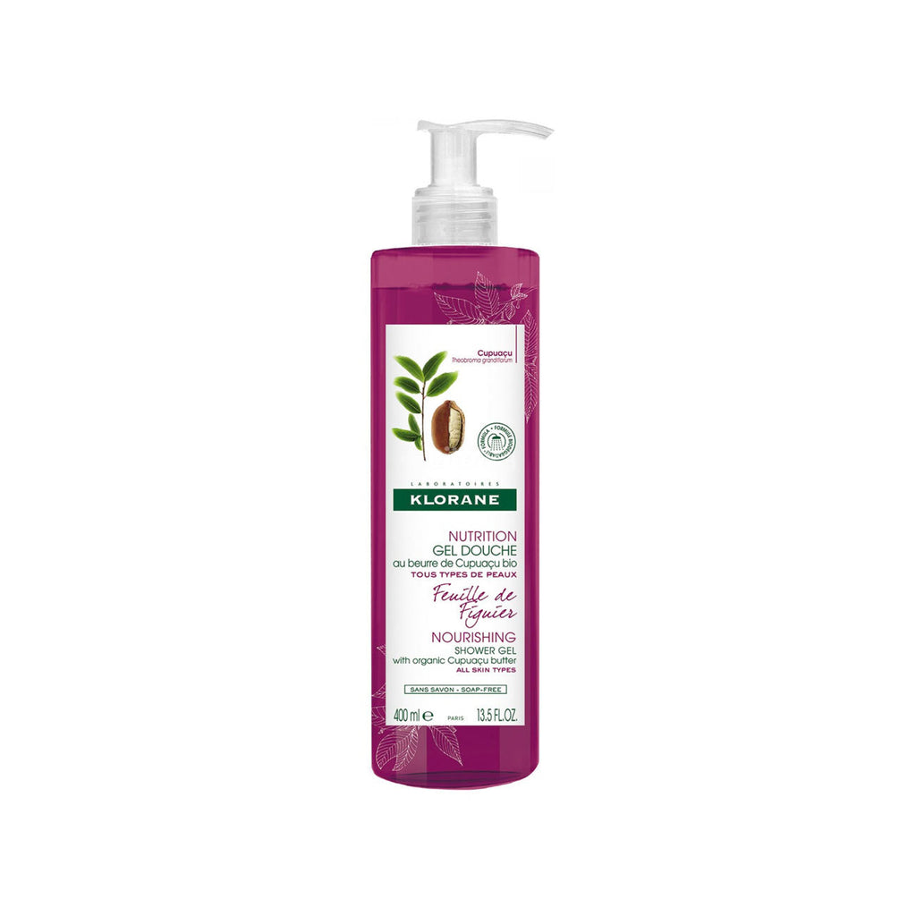 Feuille de Figuier Nourishing Shower Gel with Organic Cupuaçu Butter - MazenOnline